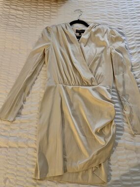 Zara | Dresses | Zara Zw Collection Embroidered Short Dress | Poshmark